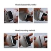 Automatic Vacuum Electric Foot Callus Remover Foot File Grinding Pedicure