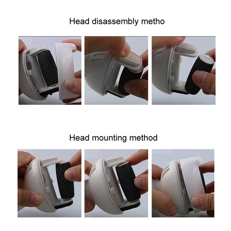 Automatic Vacuum Electric Foot Callus Remover Foot File Grinding Pedicure