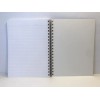 Fringe Studio CONDENSED NOTES Spiral Standard Ruled Notebook 192 Lined