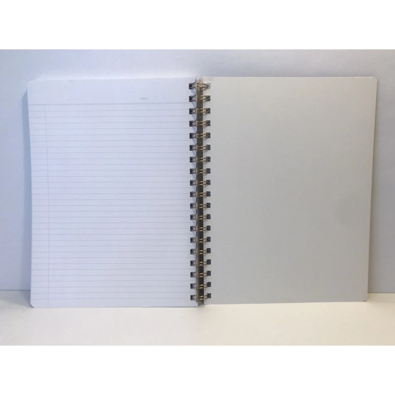 Fringe Studio CONDENSED NOTES Spiral Standard Ruled Notebook 192 Lined