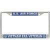 MilitaryBest U.S. Air Force Vietnam Era Veteran License Plate Frame