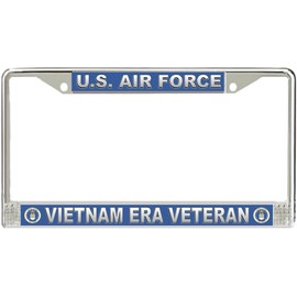 MilitaryBest U.S. Air Force Vietnam Era Veteran License Plate Frame