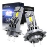 AUIMSOCO H7 6500K For Honda Goldwing GL1800 2001-2016 Motorcycle LED