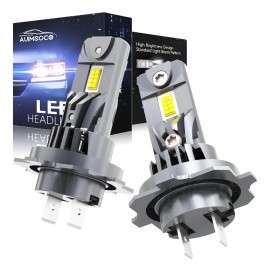 AUIMSOCO H7 6500K For Honda Goldwing GL1800 2001-2016 Motorcycle LED Headlight Bulbs 2Pcs