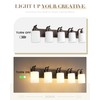 JAZAVA 5 Light Bathroom Vanity Light, Morden Vanity Lighting Fixtures