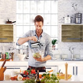 Stainless Steel Gravy Boat Sauce Jug with Lid, Double Wall Insulated, Storage for Gravy or Cream, Used at Home & Kitchen