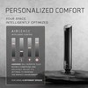 LASKO Ascend Tower Fan with Remote, 36" Floor Fans for