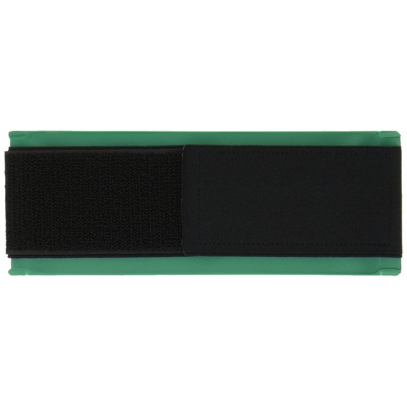 Unit Pinless Rubber Armband Green Univinyl/Rubber 70x400 848-52