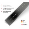BAUHELD® Metal Ruler 300 mm [EG-1] - Scale with Measuring