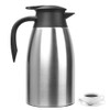 Thermal Coffee Carafe 68oz / 2L Insulated Stainless Steel, Coffee