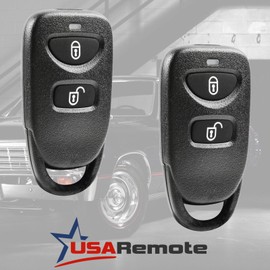 fits 2011-2013 Kia Sorrento / 2006-2011 Kia Rio Key Fob Keyless Entry Remote (PINHA-T036), Set of 2