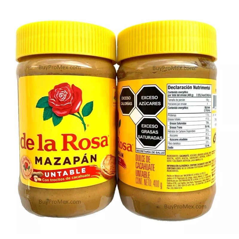 De La Rosa Mazapan 2-Pk De La Rosa Mazapan Spread/