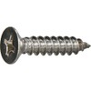 Trusco Nakayama Y836-0512 Countersunk Head Tapping Screws, Type 1, Stainless