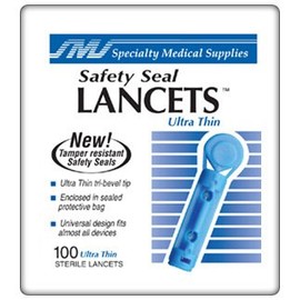 SMS-Specialty Medical Supplies Safety Seal Lancets Twist Top Lancets 28g