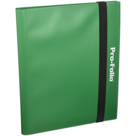 BCW Pro-Folio 9-Pocket Album, Green