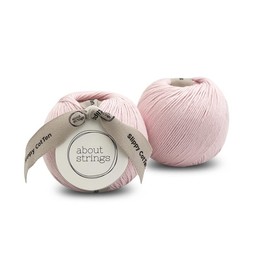 About Strings 50% Cotton 50% Tencel (Lyocell) No.3 Light DK Yarn 3.53oz(100g) 235 yards per ball, 2 pack (Ballerina)
