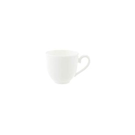 Villeroy & Boch Royal Mokka-/Espressotasse, 100 ml, Premium Bone Porzellan, Weiß