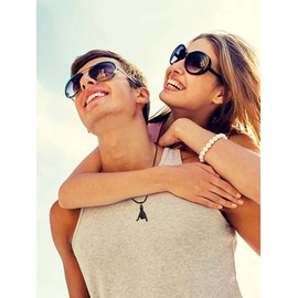 Pinky Promise Necklace for Couples Matching Bff Necklace Pinky Swear Necklace Set Best Friends Necklace for Women Men (bb)