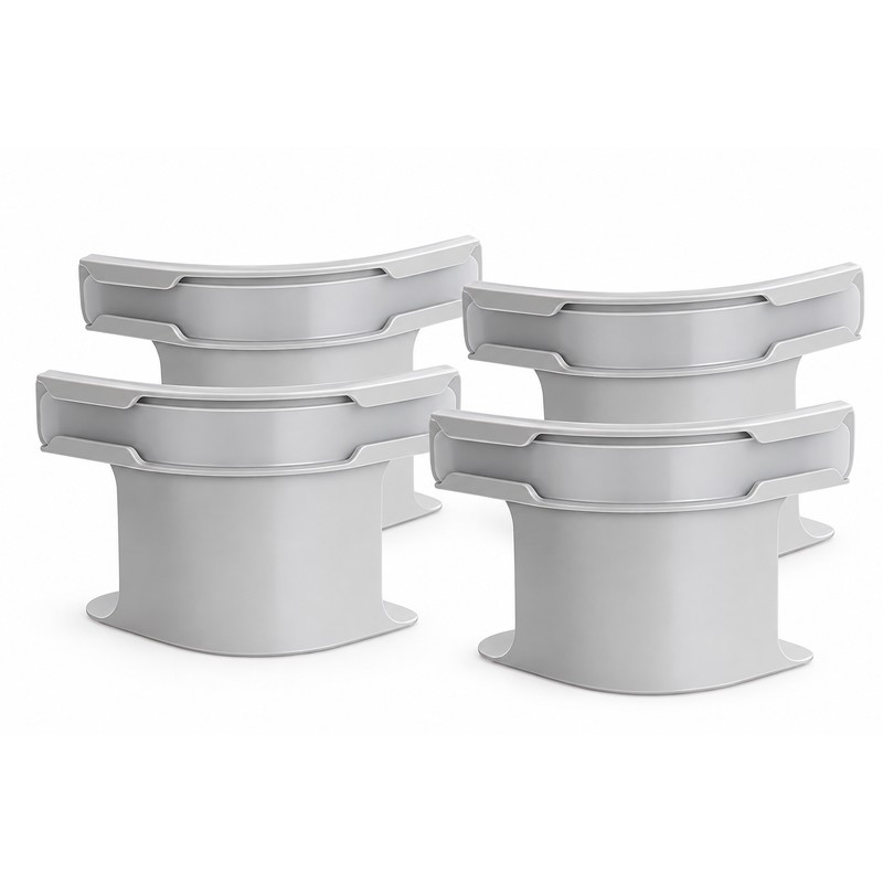 Bed Sheet Corner Grippers for Secure Bedding – 4-Piece Plastic