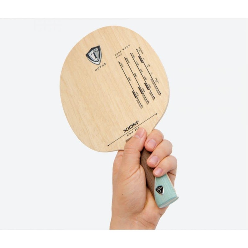 Xiom FL 20601 Table Tennis Racket, Natural