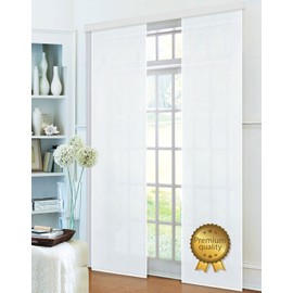 85600 curtain box panel curtain, sliding curtain, matt, opaque