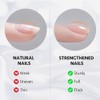 GAOY- 2 piezas de gel constructor transparente de 16 ml