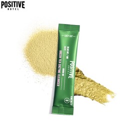 POSITIVE HOTEL Green Tea Enzyme Cleanser 2.5g*100ea