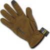 Rapdom Tactical Breathable Fleece Gloves, Coyote, X-Large