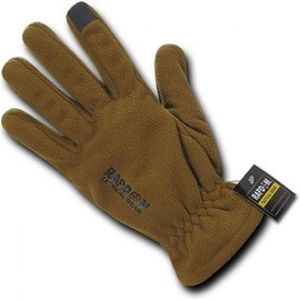 Rapdom Tactical Breathable Fleece Gloves, Coyote, X-Large