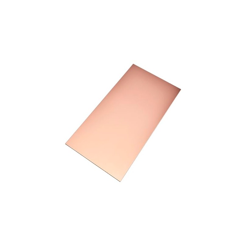 Taiho Copper Plate: Length 3.9 x Width 7.9 x Thickness