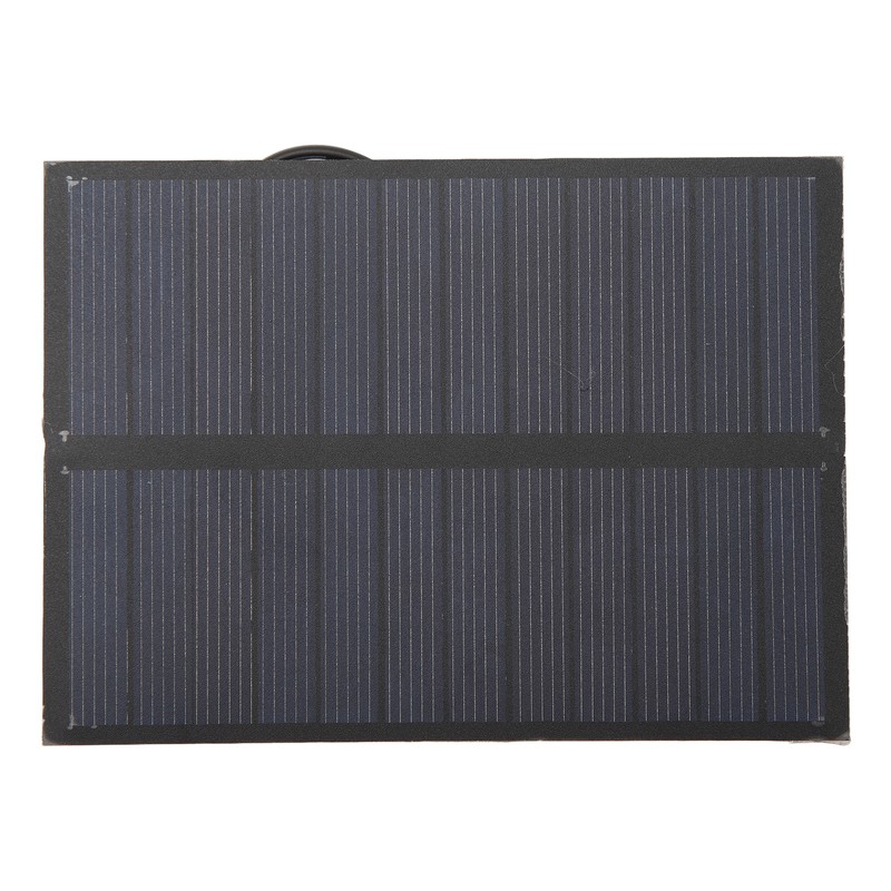 Outdoor Solar Panel Fan Kit Monocrystalline Silicon for Caravans Campers