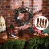 24 Pcs Christmas Garland Hanger Mantle Garland Hooks, No Damage,