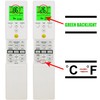 Compatible with Fujitsu Air Conditioner Remote Control AR-RED1U ARRED1U AOU9RLS2