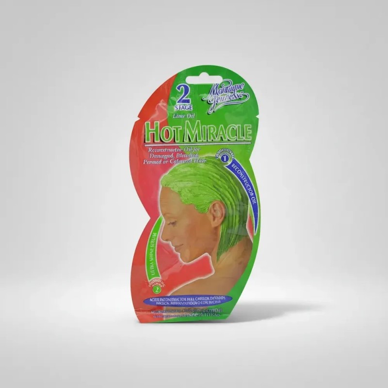 Pack 3 Hair Reconstructor Oil - Montagne Jeunesse