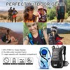 15L Insulated Hydration Backpack Pack with 2L Water Bladder Lightweight