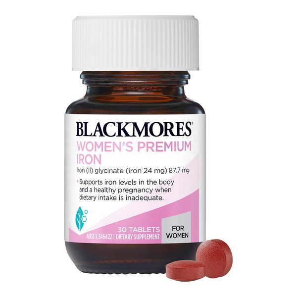Blackmores Women’s Premium Iron - 30 tablets