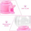 Alipis Mini Gumball Machine Candy Dispenser for Boy Girl Fun