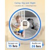 HelloBaby 4" IPS Video Baby Monitor with Camera - No