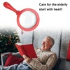 Rongon Kids Magnifying Glass Handheld Jumbo Magnifiers with Stand, Exploration