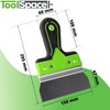 ToolSpace Surface Spatula Made of Stainless Steel 150 x 60