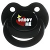 Innocenceisle Bigshield Adult Sized Pacifier: Cute Paci Black for Anxiety