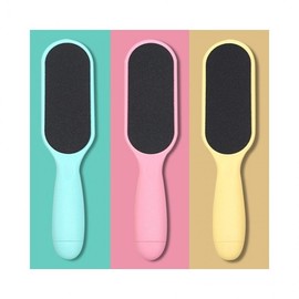 Heel Exfoliator Brush Pink DC002920 5ea