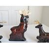 Avon lot of 3 MOOSE 10 point Buck Wild country