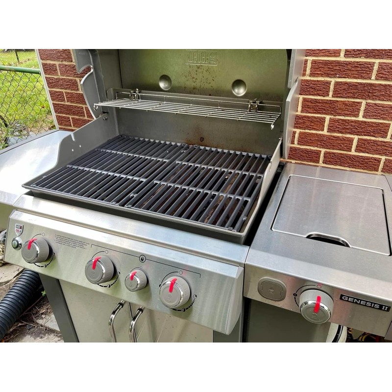 For Weber Weber Genesis Replacement Grill Grates 66095 66805 66802