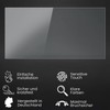 Bruni Screen Protector Compatible with Miele CM 6360 MilkPerfection Film,