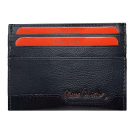 Pierre Cardin Men's Wallet,Thin,Slim,Man,Small Thin RFID,Genuine Leather,Gift,Wallet with Coin Purse,Thin,Banknote Holder,boy Wallet