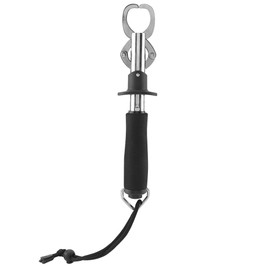Stainless Steel Fish Lip Grabber Gripper Grip Tool Fishing Gear Accessories