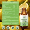 Inositol Myo D-chiro 40:1 Suplemento Vitamina B6 Gotas Mujer Sabor