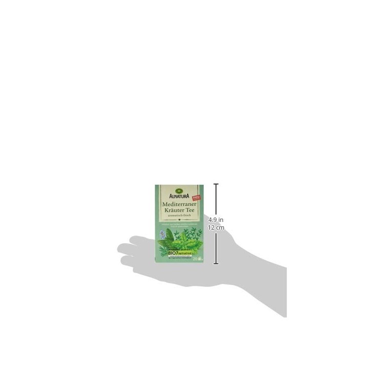 Alnatura Organic Mediterranean Herbal Tea 40g