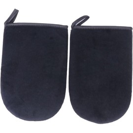 Baluue 2 Piezas Aplicar Guantes Guante De Autobronceador Para Autobronceado De Manoplas Aplicadoras